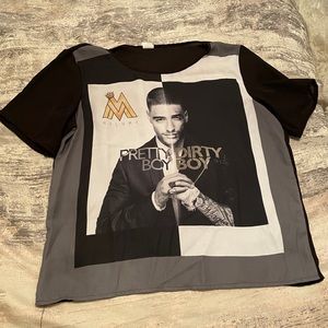 Maluma concert shirt
